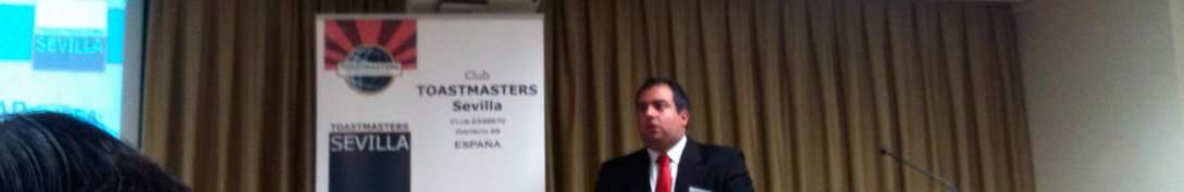 evento celebrado en sevilla impartido por el grupo Toastmaster