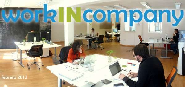 En el centro de Sevilla, el centro de co-working workINcompany