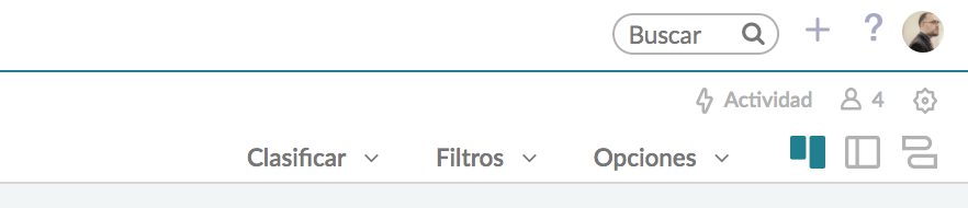 En la imagen puede verse una captura de pantalla para ilustrar cómo visualizar un diagrama de Gantt dentro de un espacio de trabajo en Redbooth - Como ser más eficiente en Redbooth - Nambaruan, simplemente comunicación