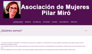 Asociación de Mujeres Pilar Miró