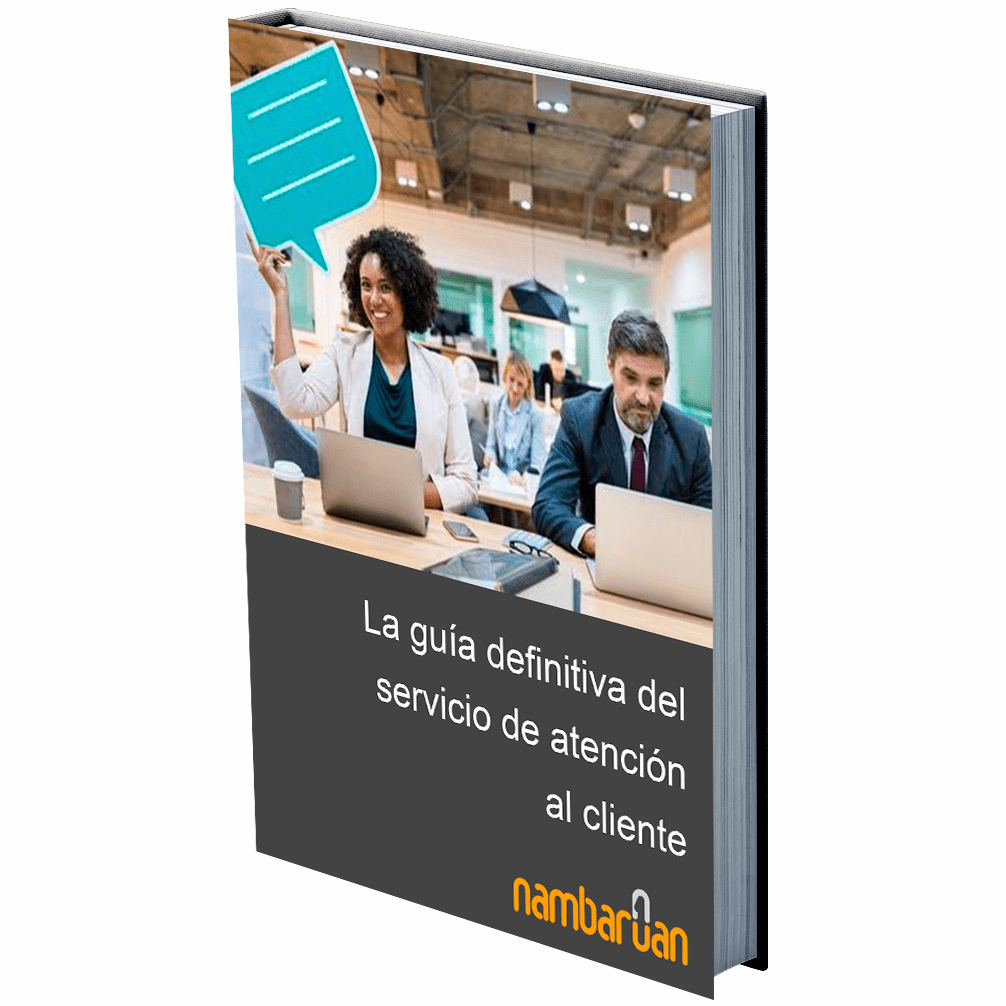 Ebook Guía servicio atención al cliente